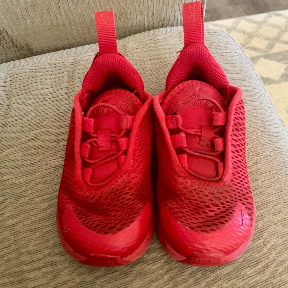 Nike Kids Red Sneakers